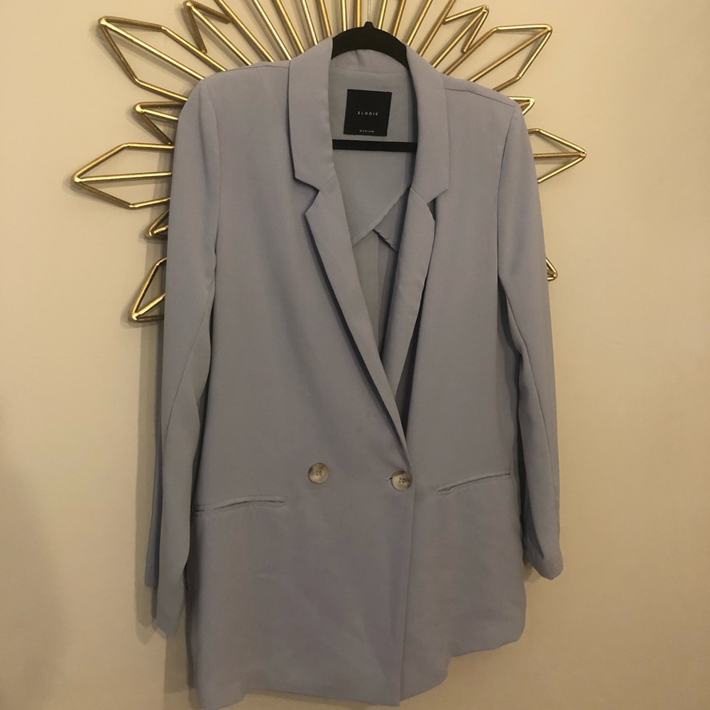 Blue/Grey Blazer